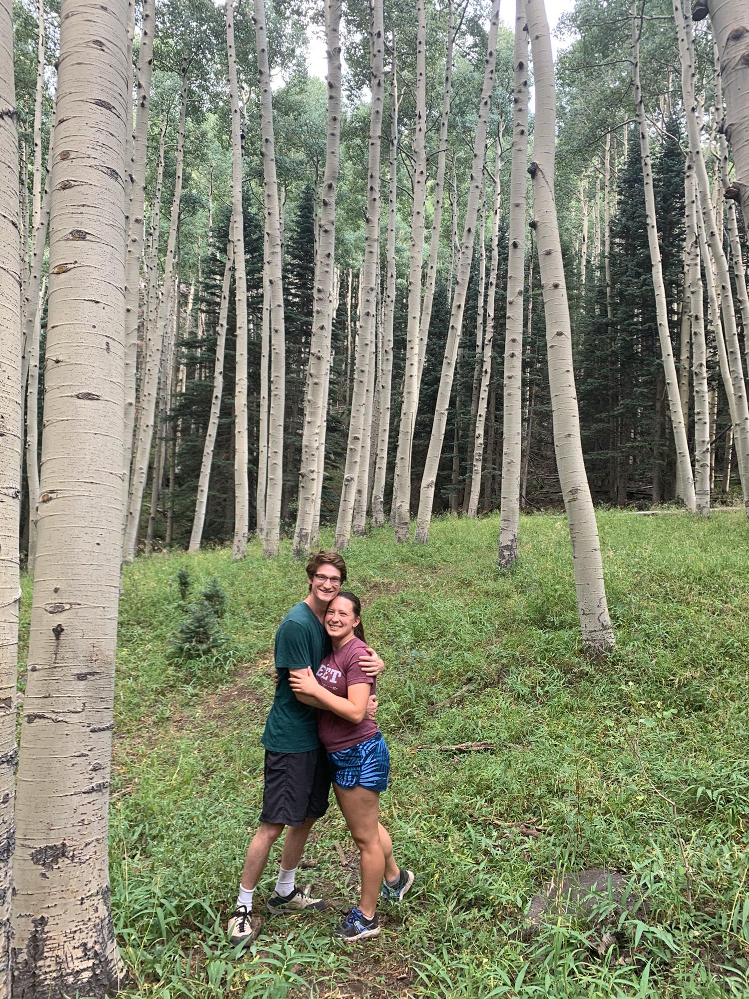 Locket Meadow: Arizona Road Trip Fall 2019
Thanks Michelle for taking our pic so that we have more than selfies