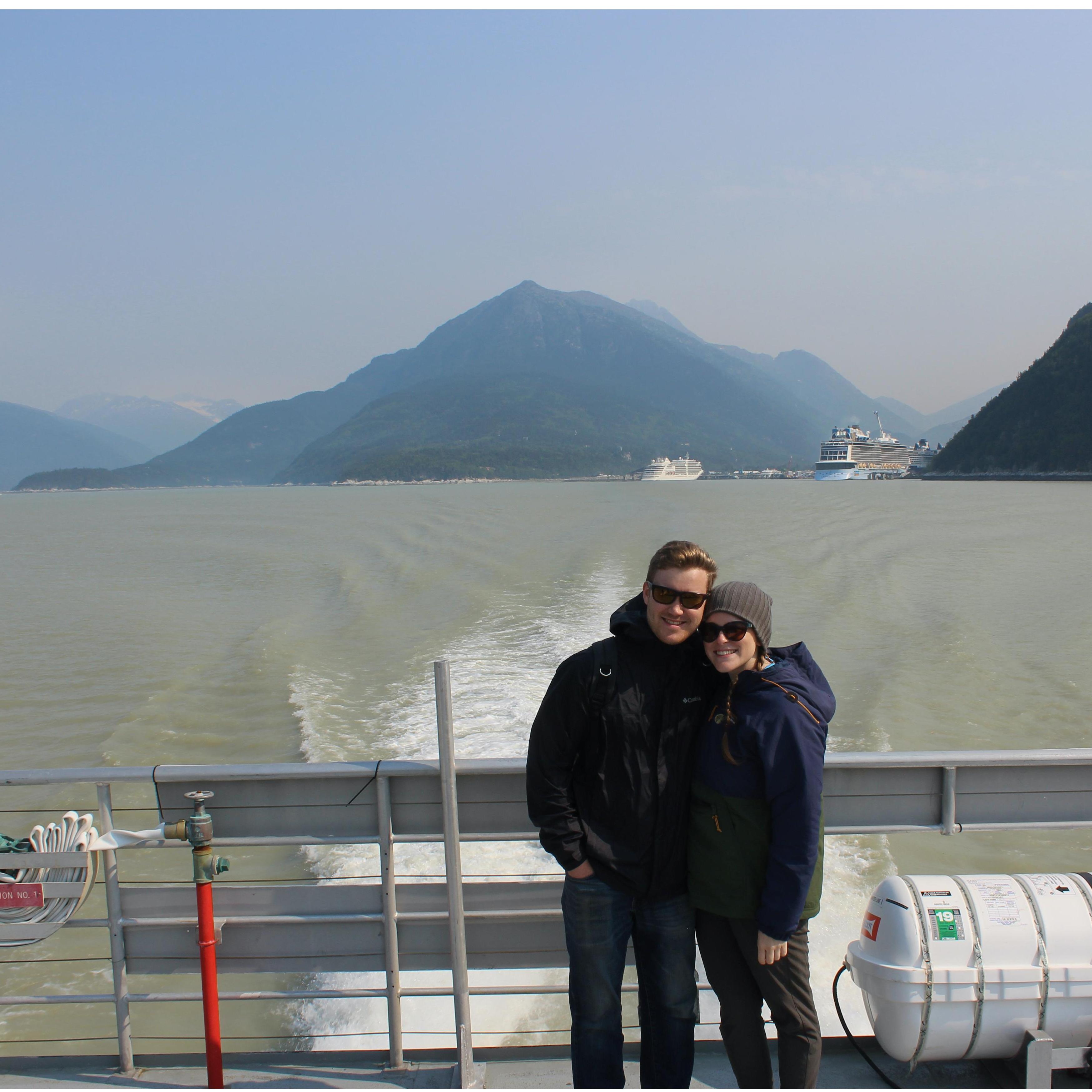 Our third cruise, this time to Alaska (June 2019)