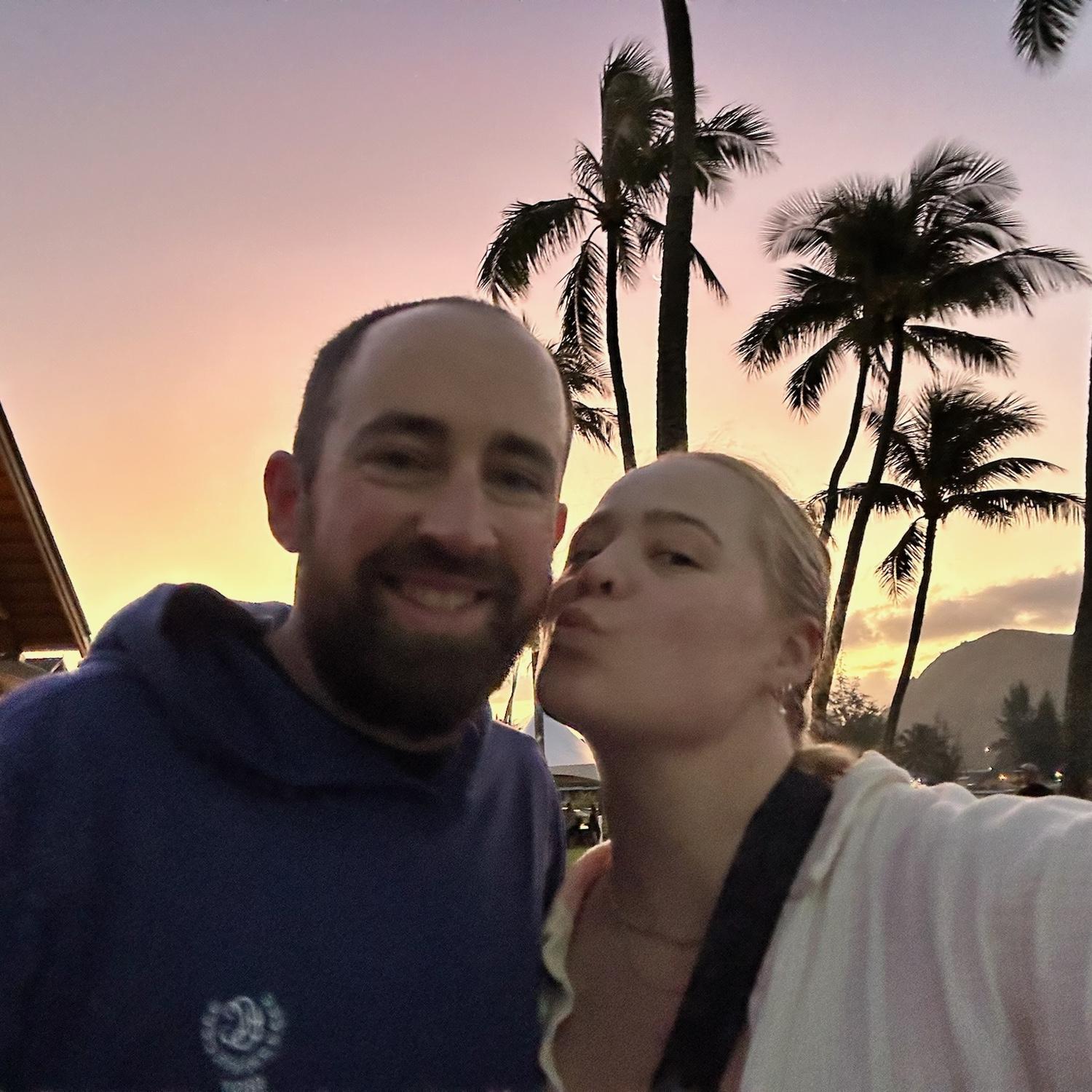 Sunset in Kauai