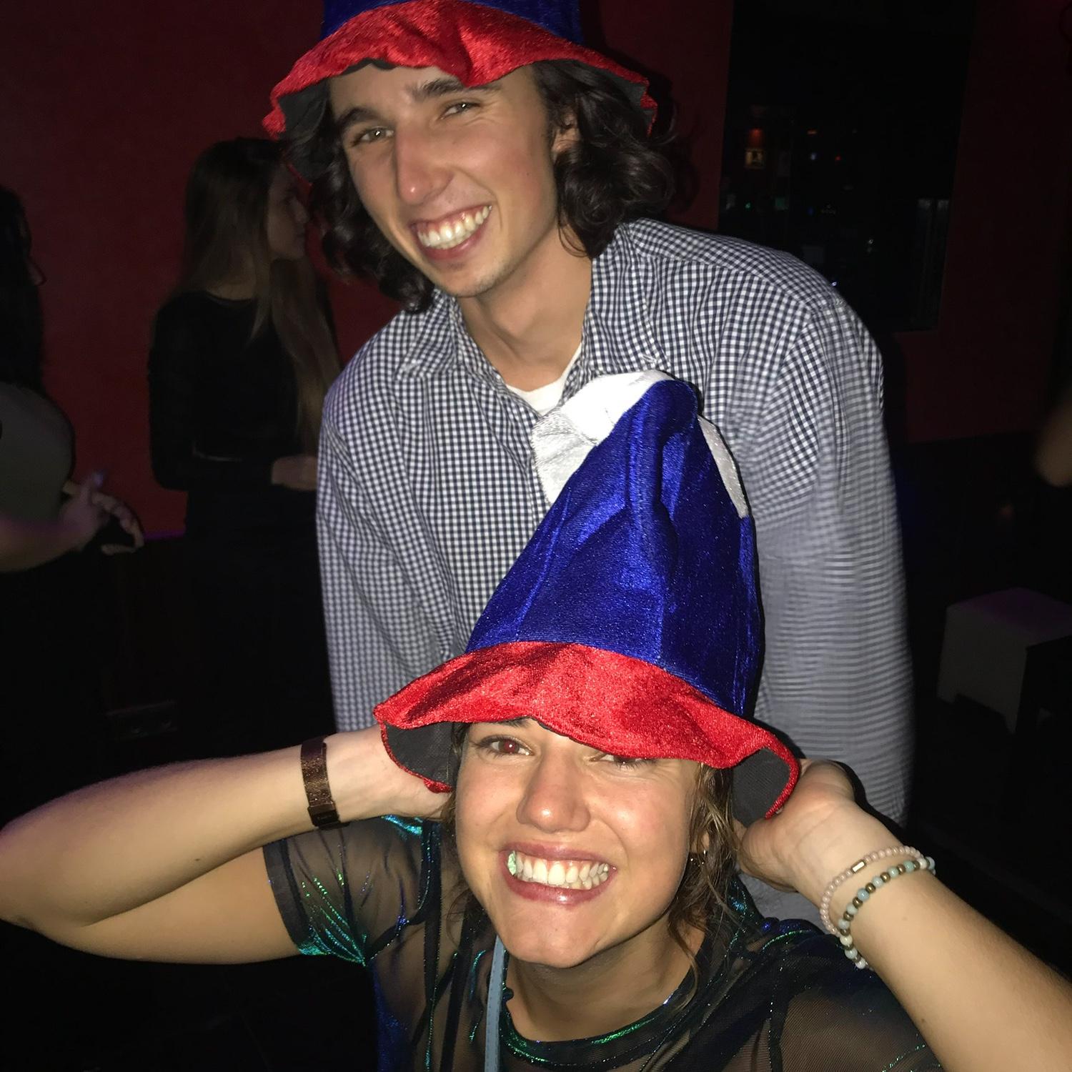 Clubbing in Madrid, Spain. Fall 2017