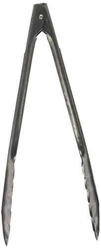 Winco UT-9HT Coiled Spring Extra Heavyweight Stainless Steel Utility Tong, 9-Inch