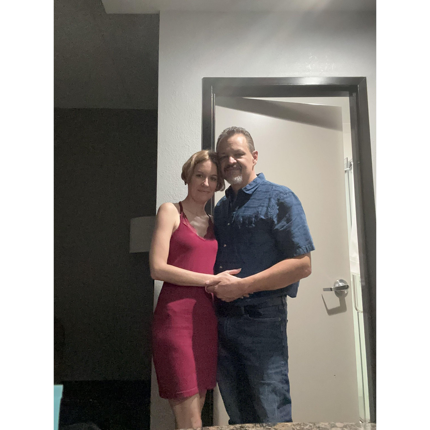 Our first date