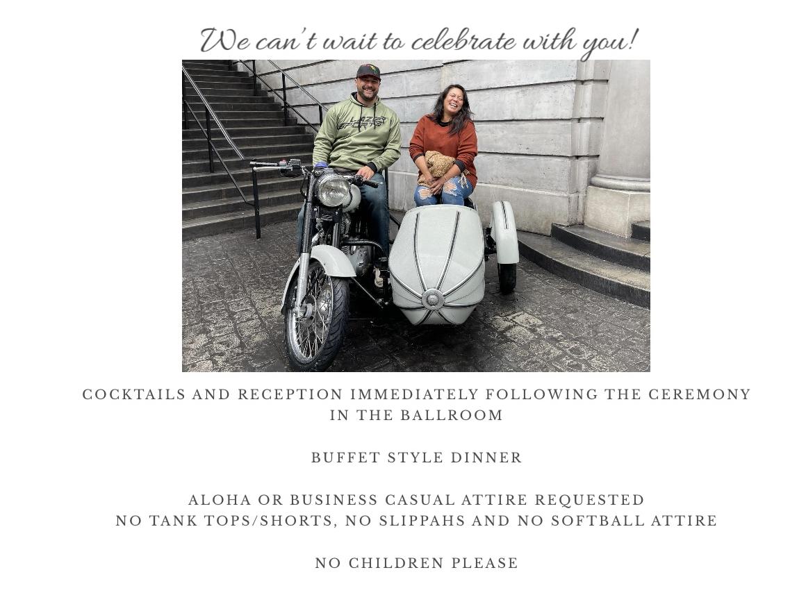 The Wedding Website of Thomas Stetter and Natasha Leola