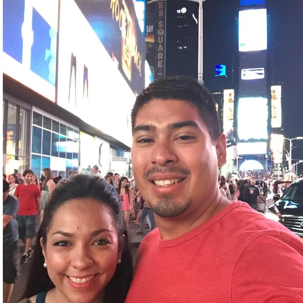 Times Square!