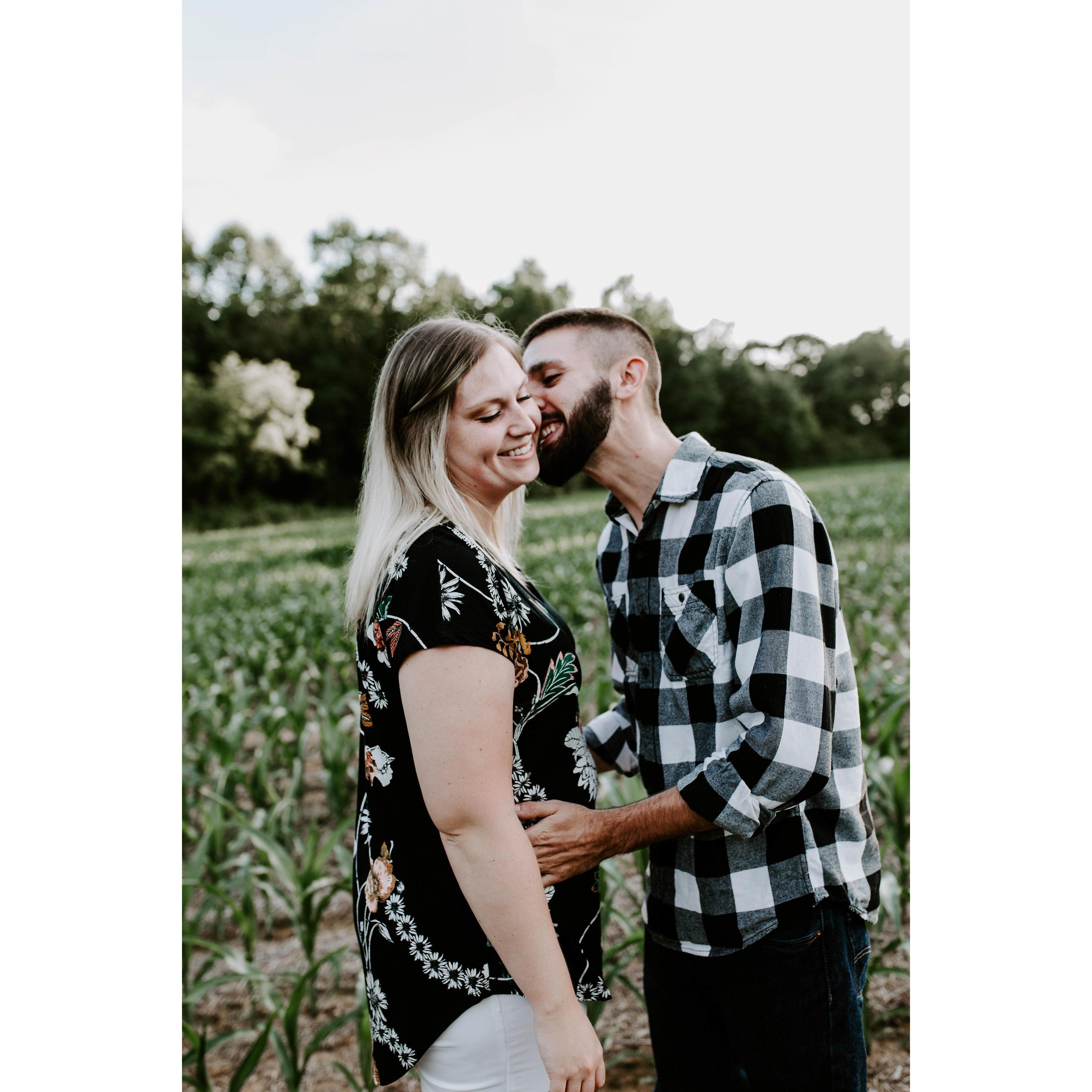 Engagement photos