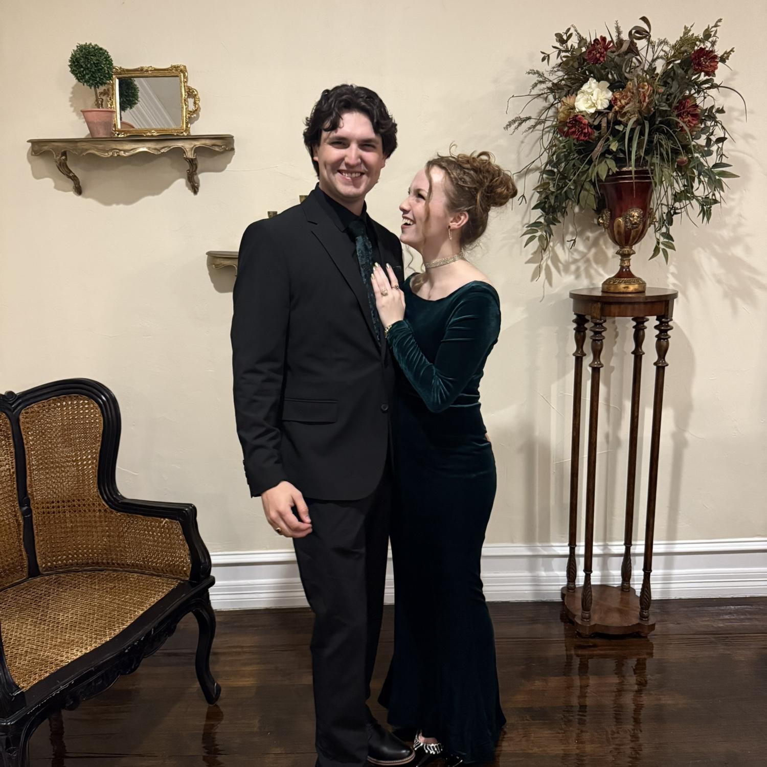 Us at Brooklin and Gavin’s wedding!