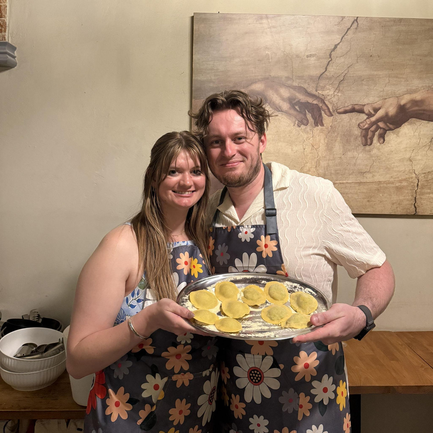 Tiramisu and pasta-making class
Florence - May 2025