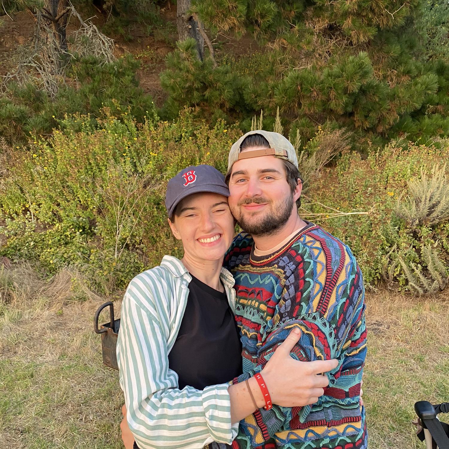 Camping in Big Sur with Larissa’s brother James. We made friends, learned about the stars from James, and marveled at the Lord’s beautiful creation!