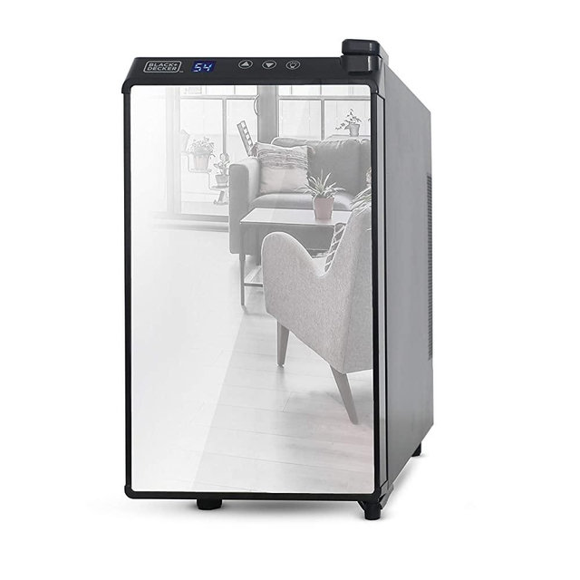 BLACK+DECKER BD60326 8 Bottle Wine Cellar