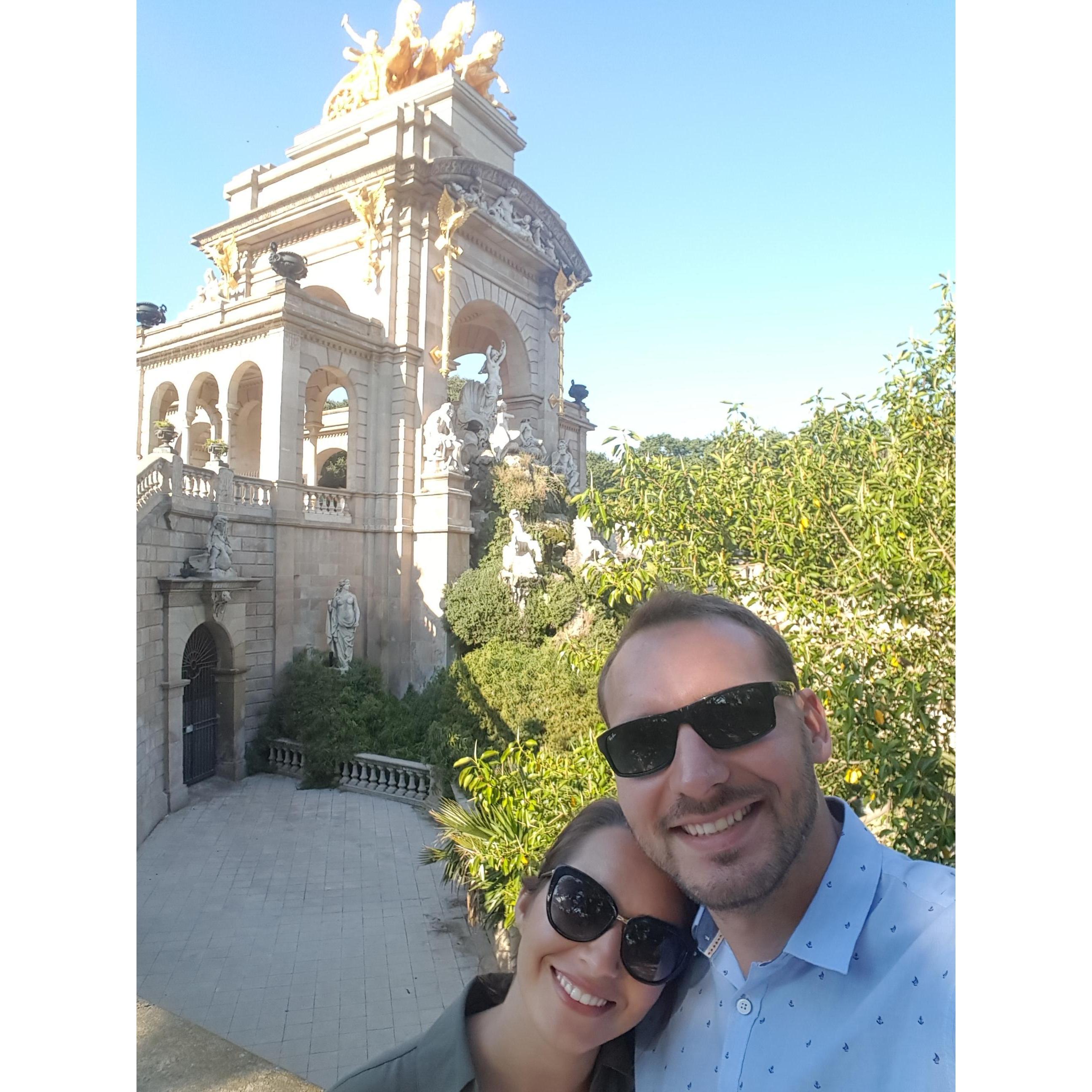 From Barcelona, with love!
