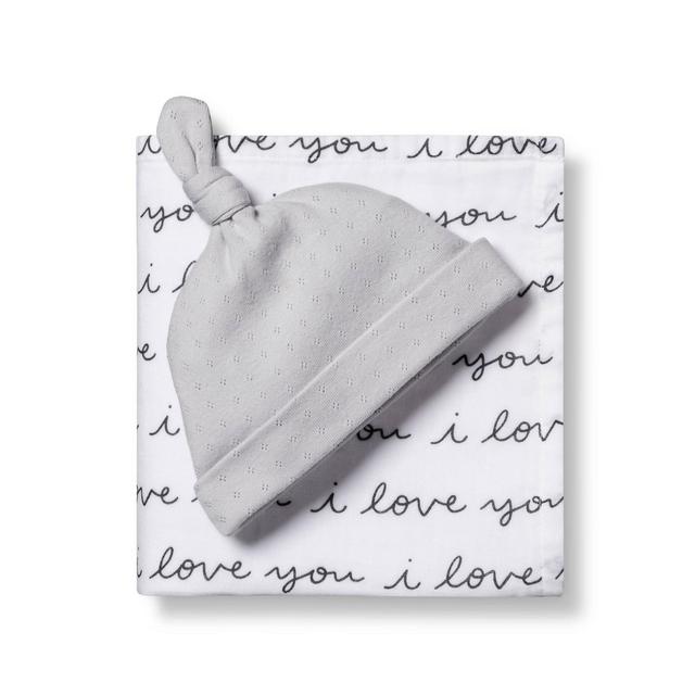 Infant Accessory Hospital Gift Set with Hat - Cloud Island™