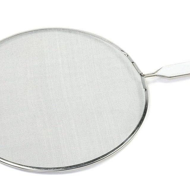 Chef Craft Select Splatter Screen, 12 inches in diameter, Stainless Steel