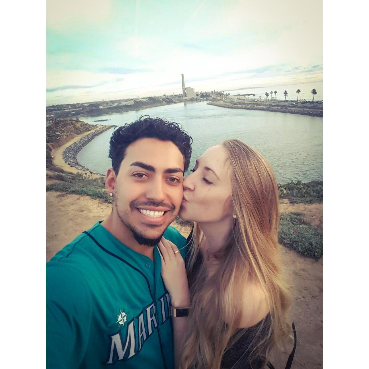 Fun in California.  January, 2017