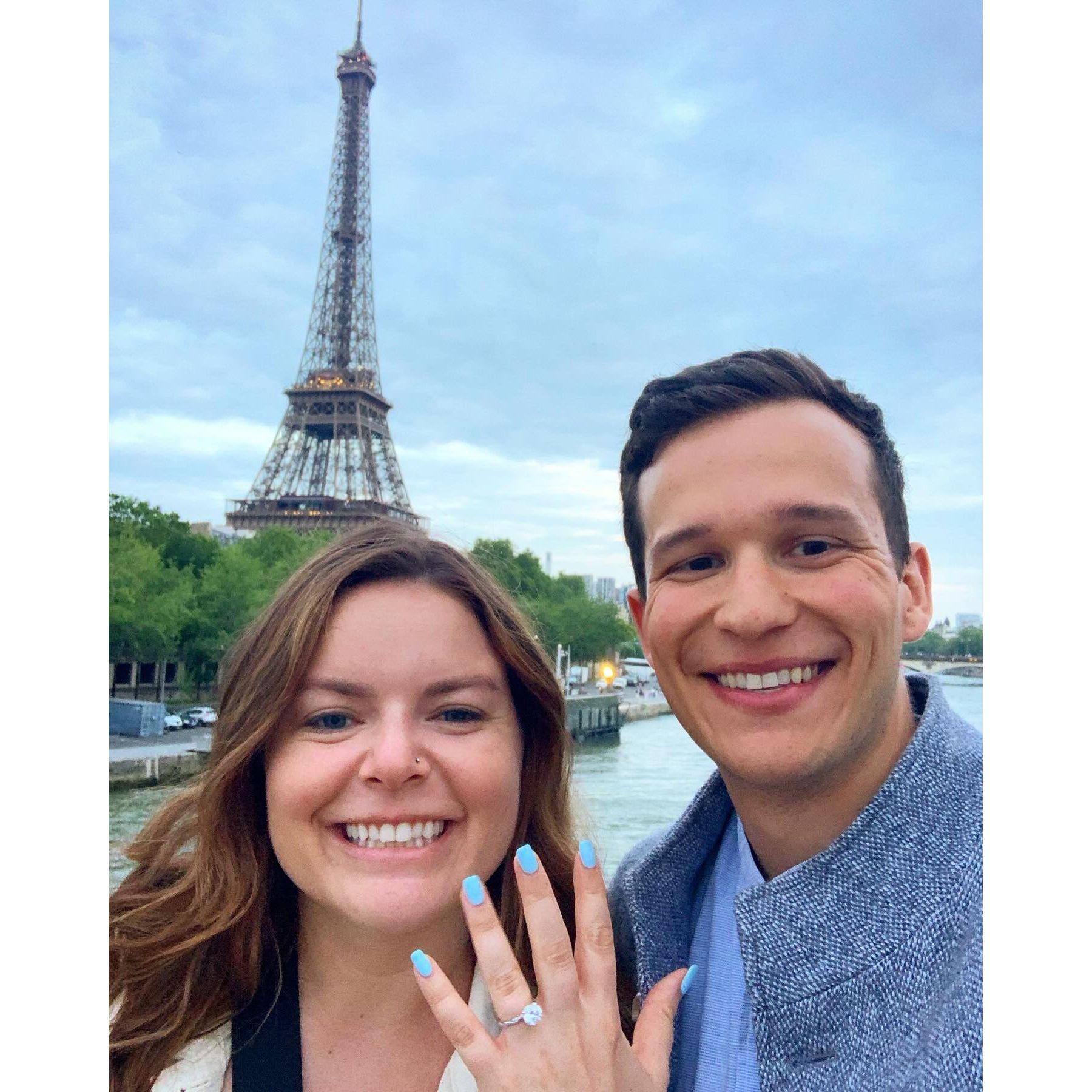 June 3, 2024: Engagement in Paris