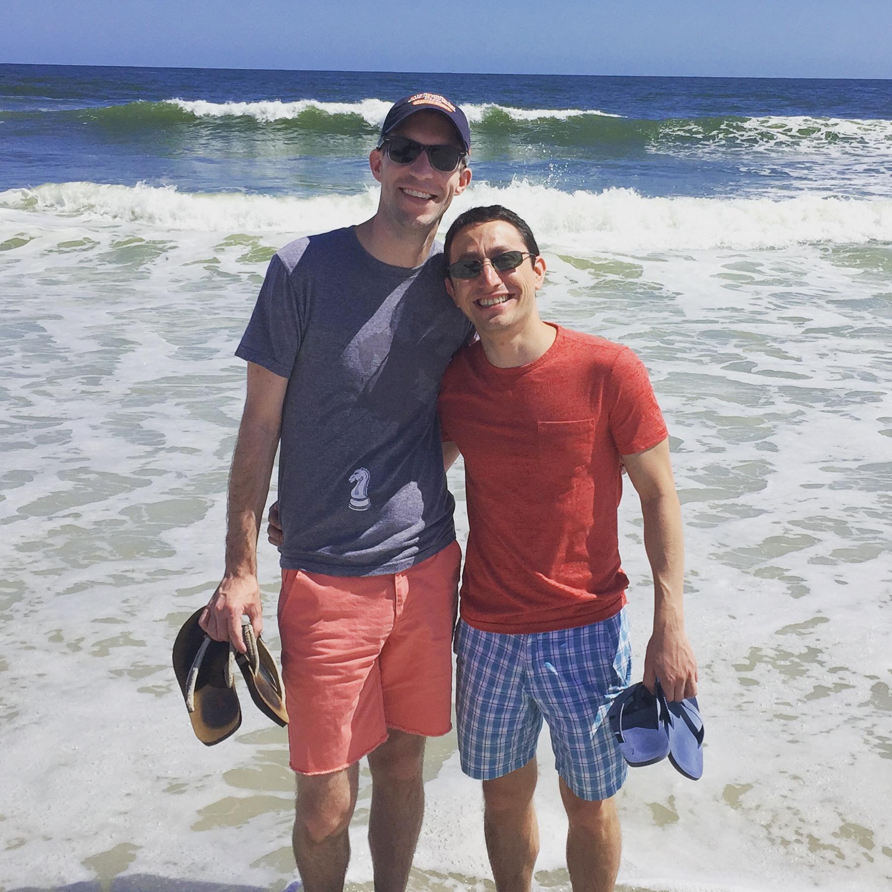 Charles's first LBI trip – September 2015