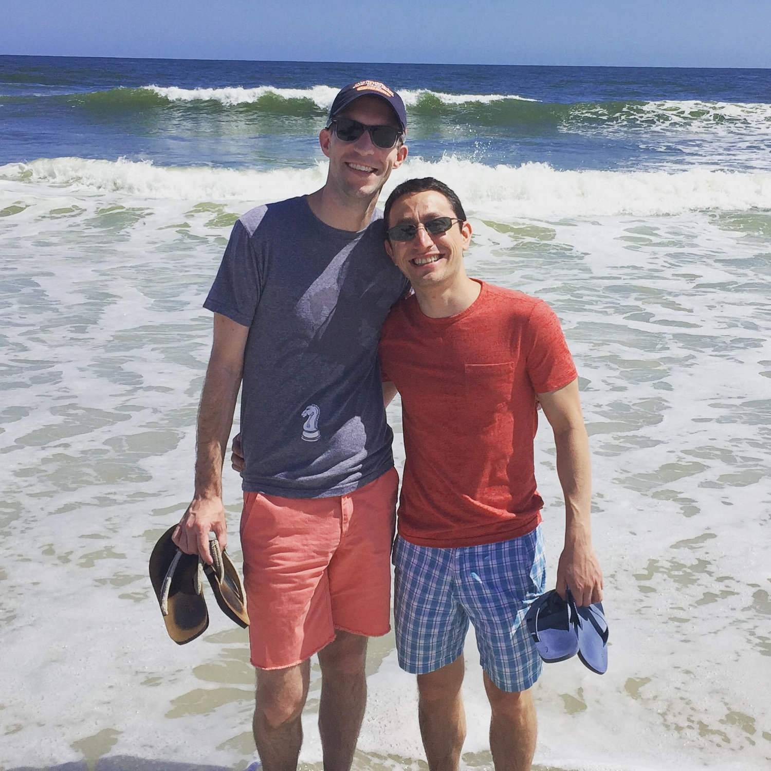Charles's first LBI trip – September 2015