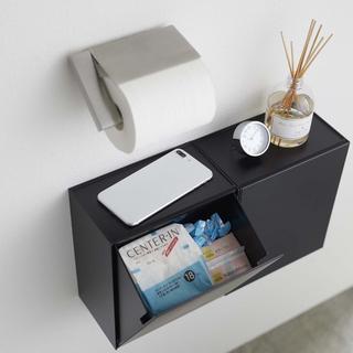 Tower Wall-Mount Storage or Trash Bin