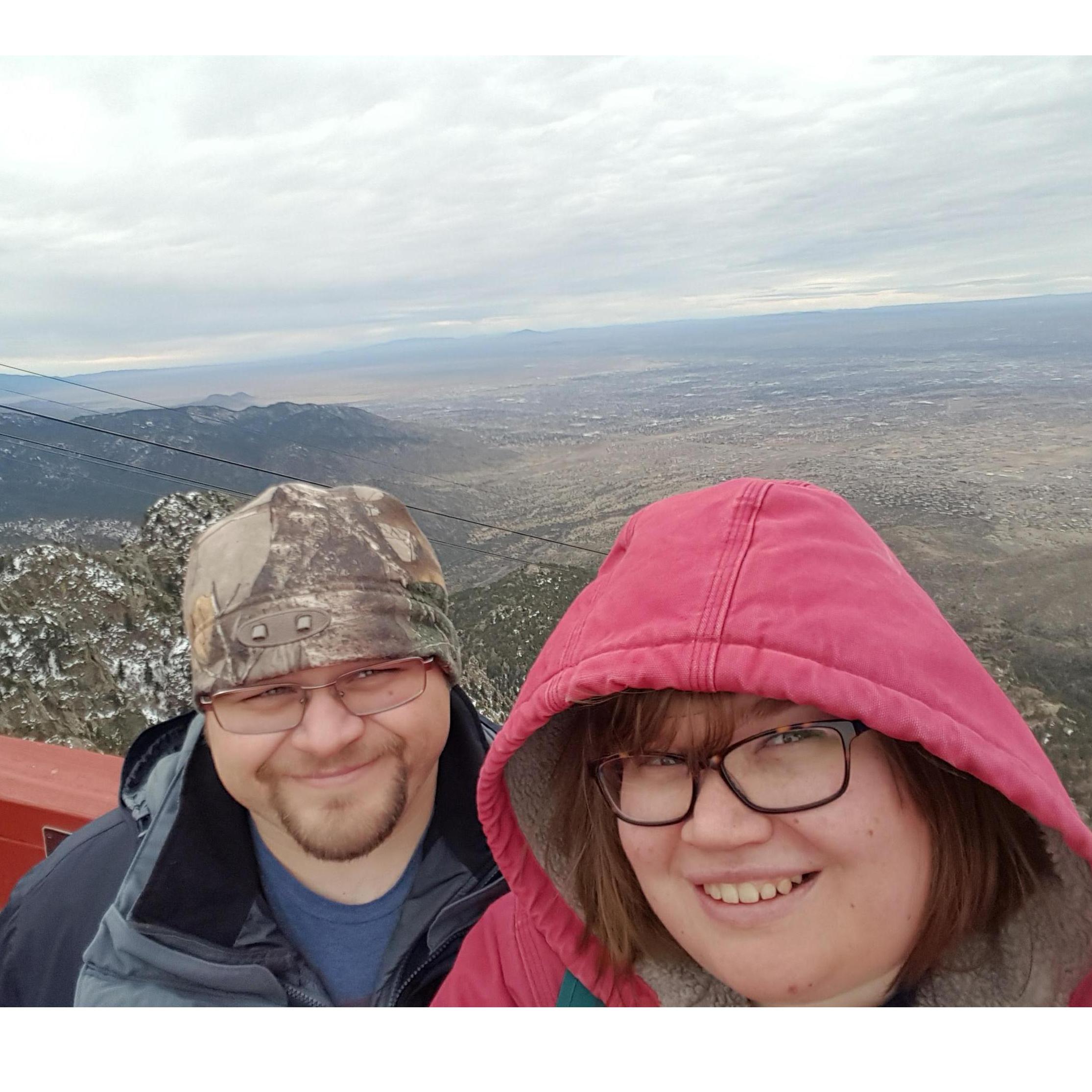 Albuquerque, NM for the Grant Wedding 2017