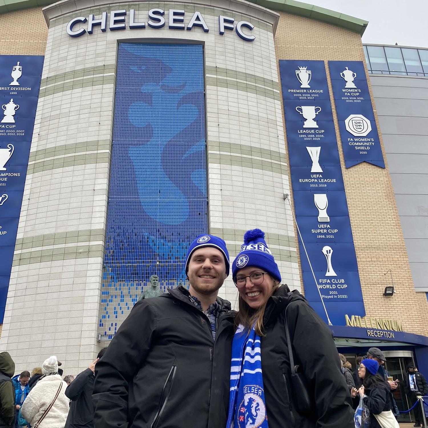 Supporting Chelsea in London 2024