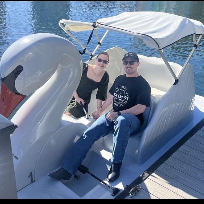 Swan Boat Date 2023