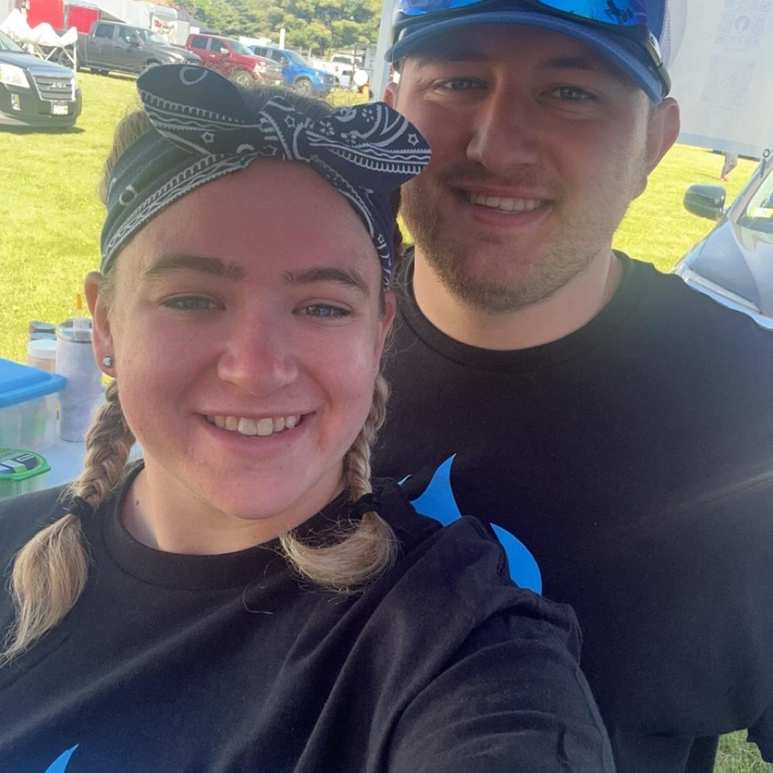 Jeremy and Hannah love to compete in Barbecue Competitions all over New England with their Barbecue Team named “HotMessBBQ!”