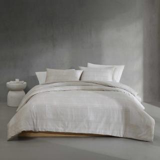Textural Rib 3-Piece Duvet Set