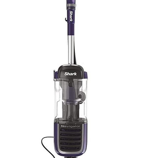 Shark Navigator Swivel Pro Complete Upright Vacuum NV150 Lift-Away Corded Bagless Vacuum for Carpet and Hard Floor and Anti-Allergy .(RENEWED).