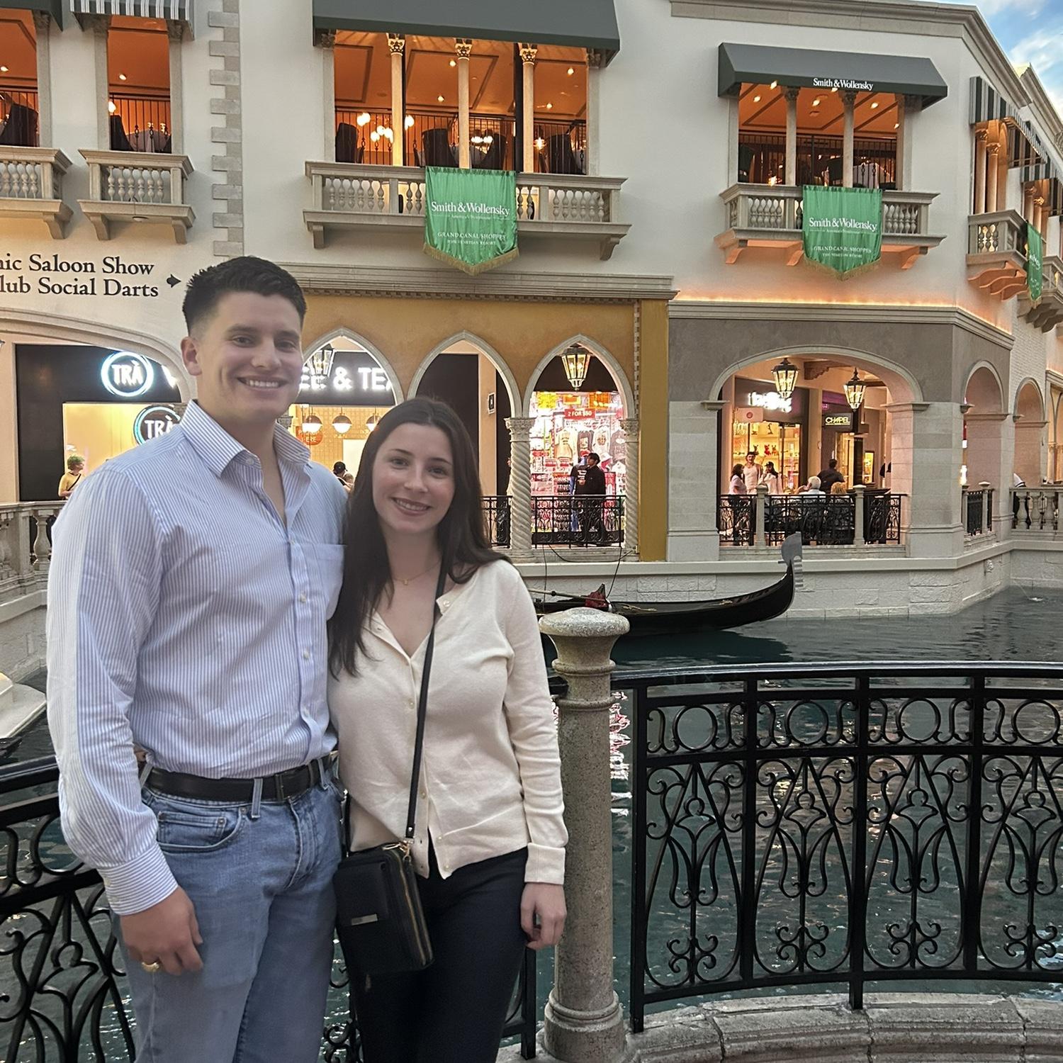 Out and about in Vegas