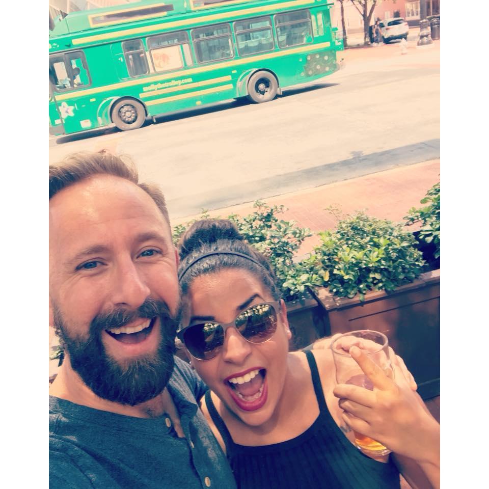We were drunk and saw Molly the Trolley. Fort Worth, TX