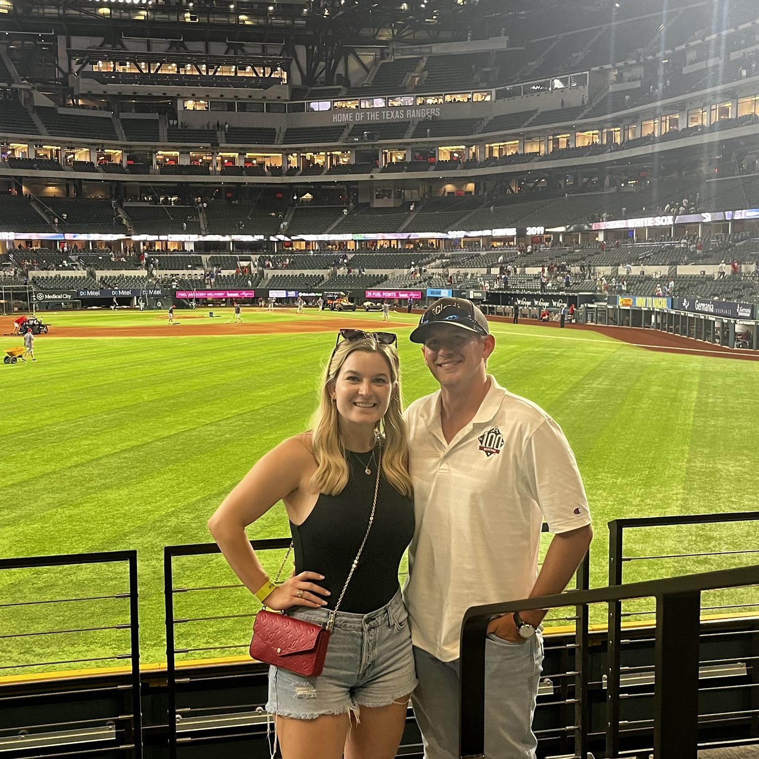 Ranger’s game!