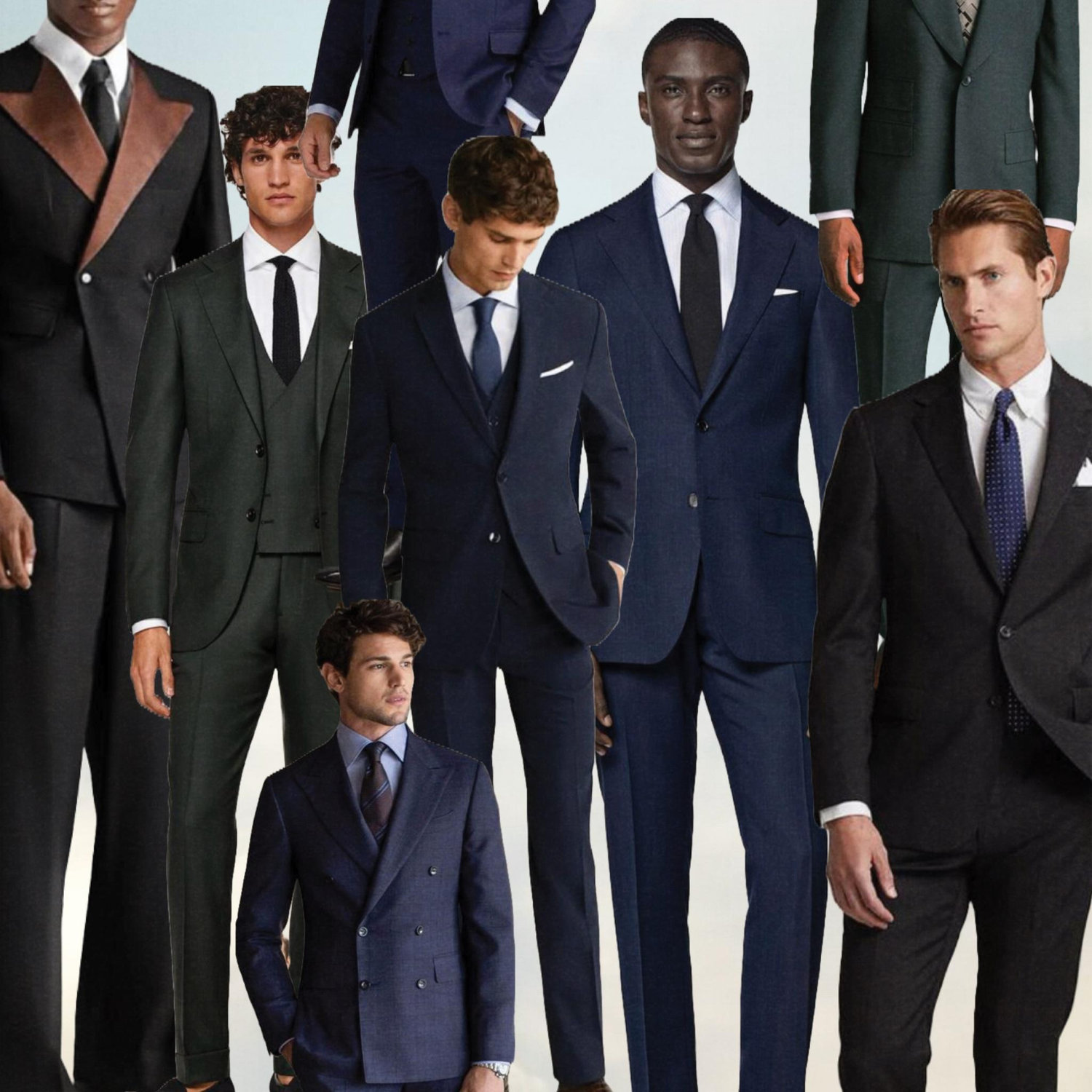 We'd love for you to join us in formal attire, meaning suits and ties. Please avoid bow ties and open shoes, as well as suits in the colours brown, white, or any nude tones.