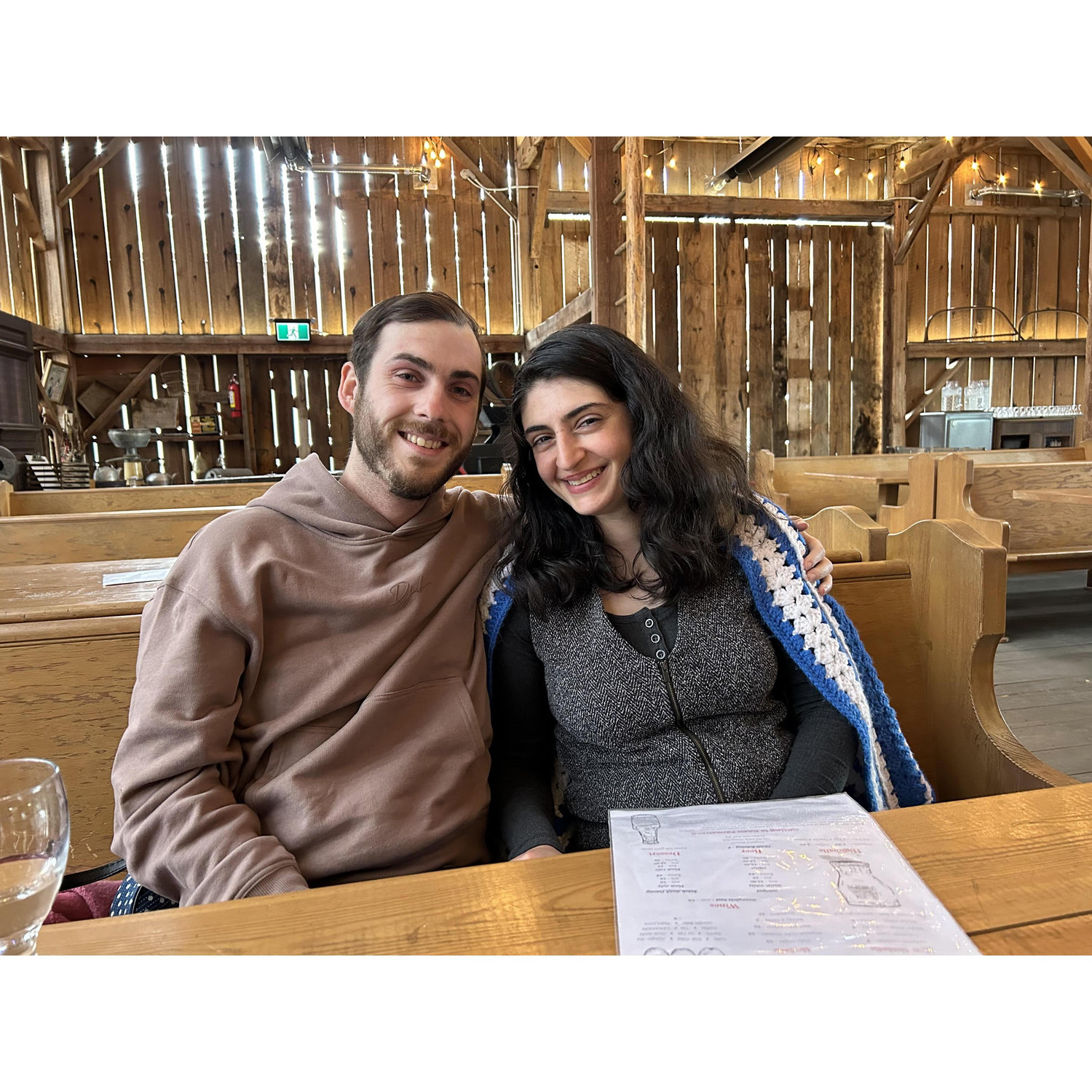 In Armstrong at the restaurant "Farmstrong."