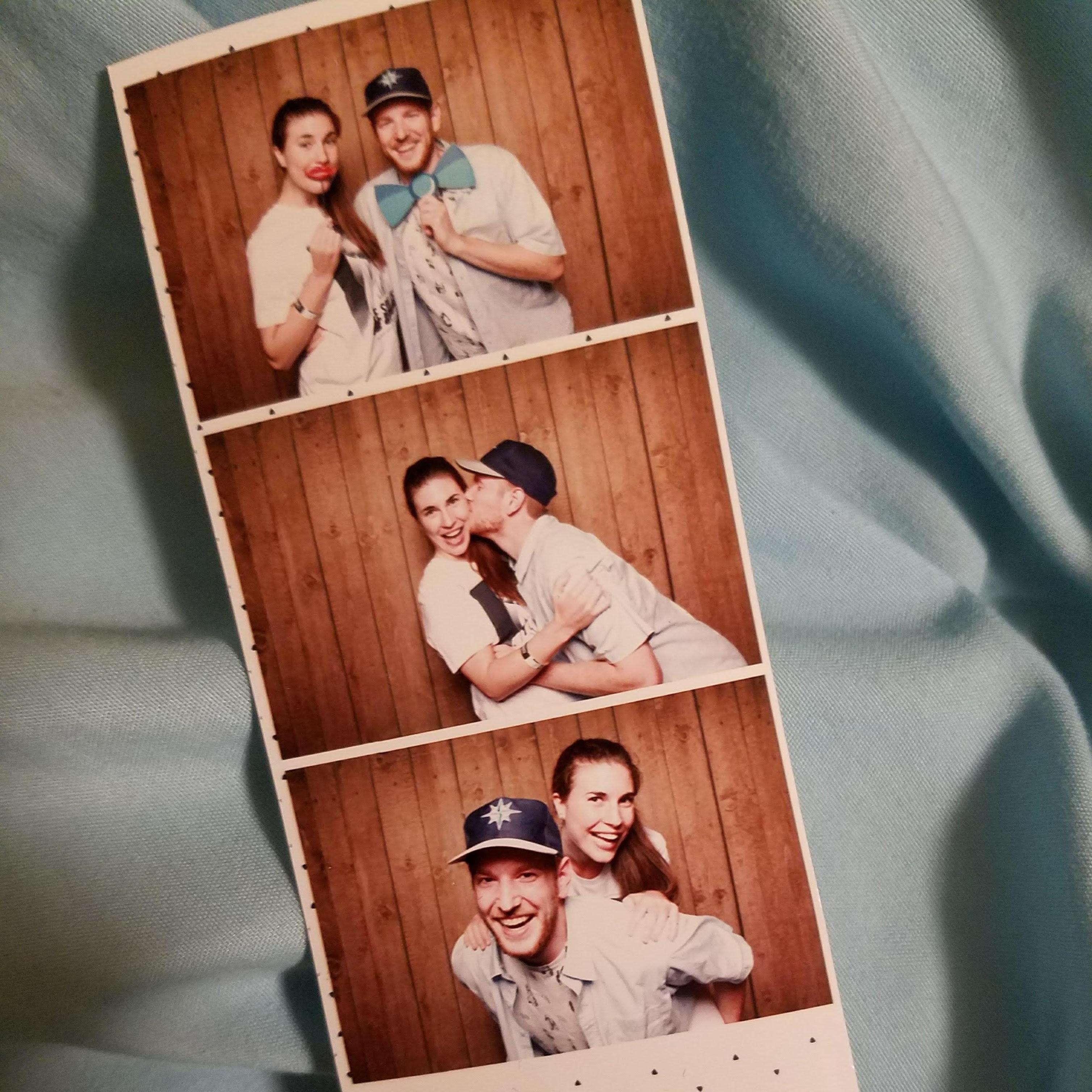 Photo booth!- June, 2018