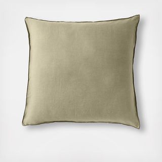 Merrow Stitch Crisp Hemp Euro Sham