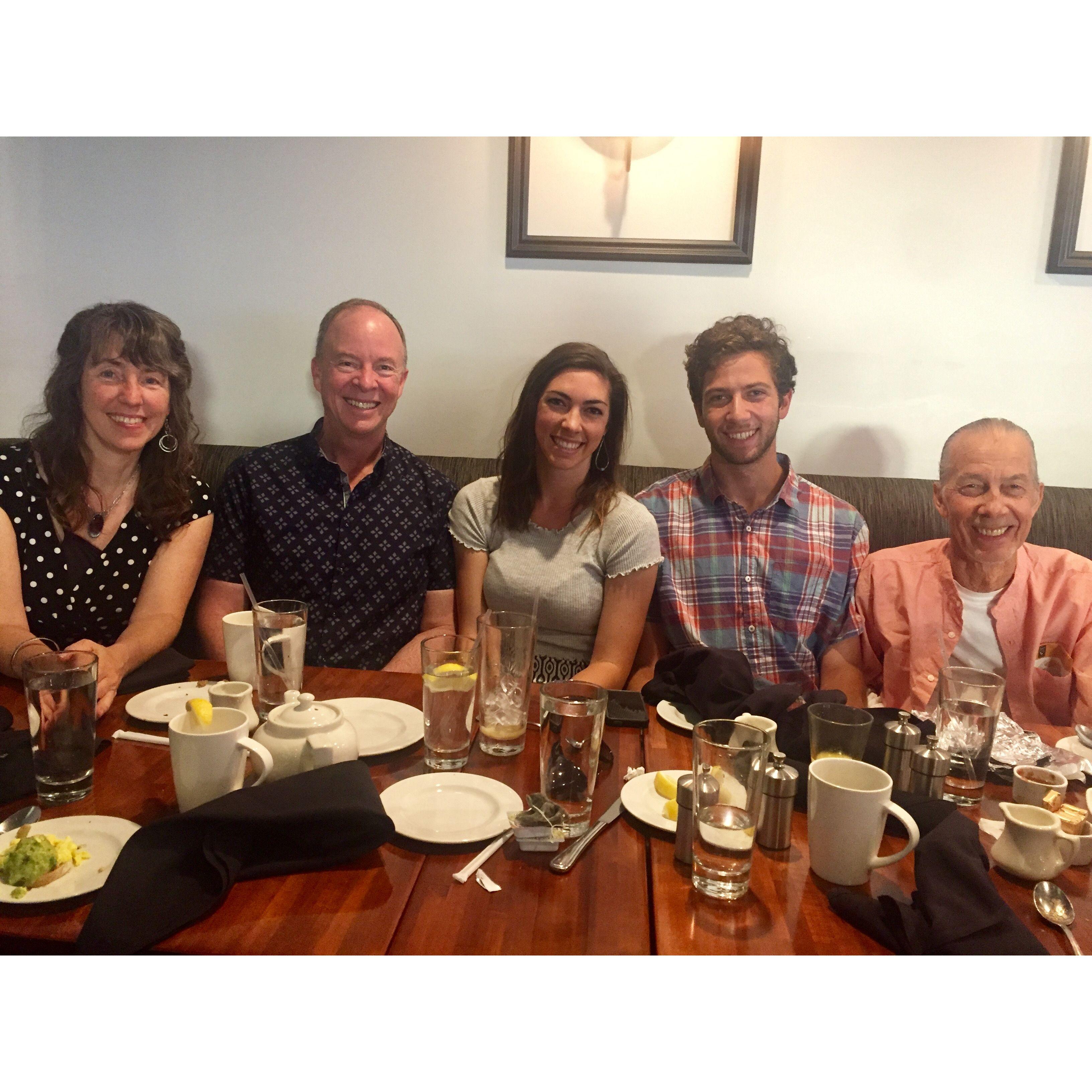 Dana, Brett, Robin, May 2017