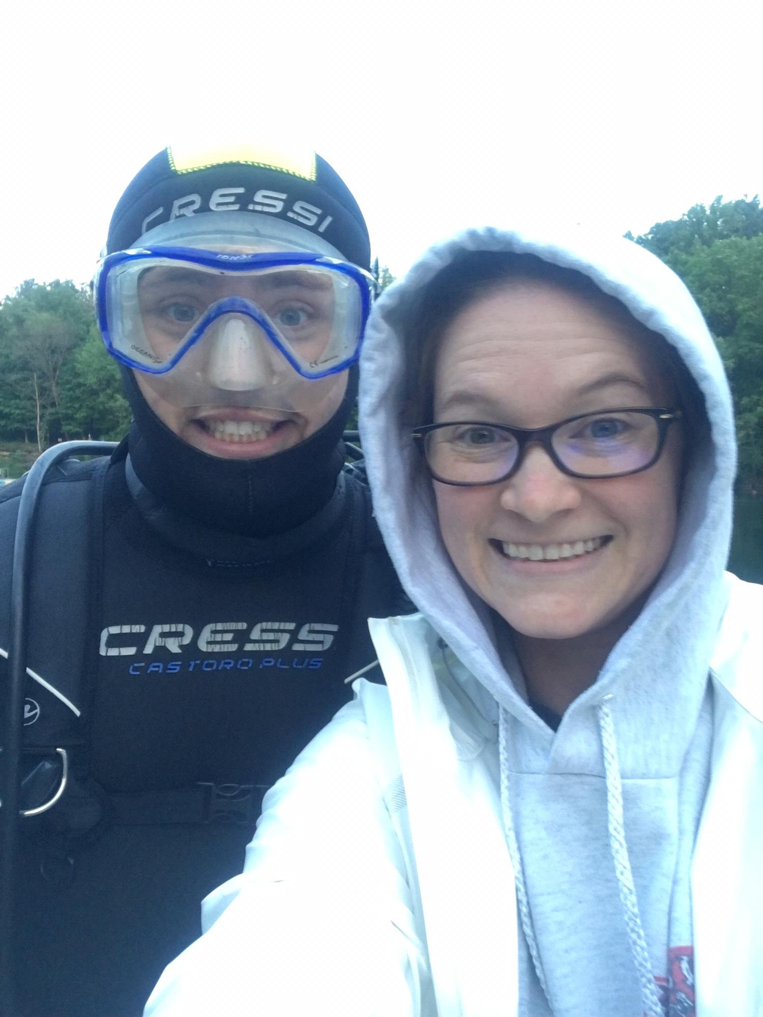 Scuba diving - May 2019