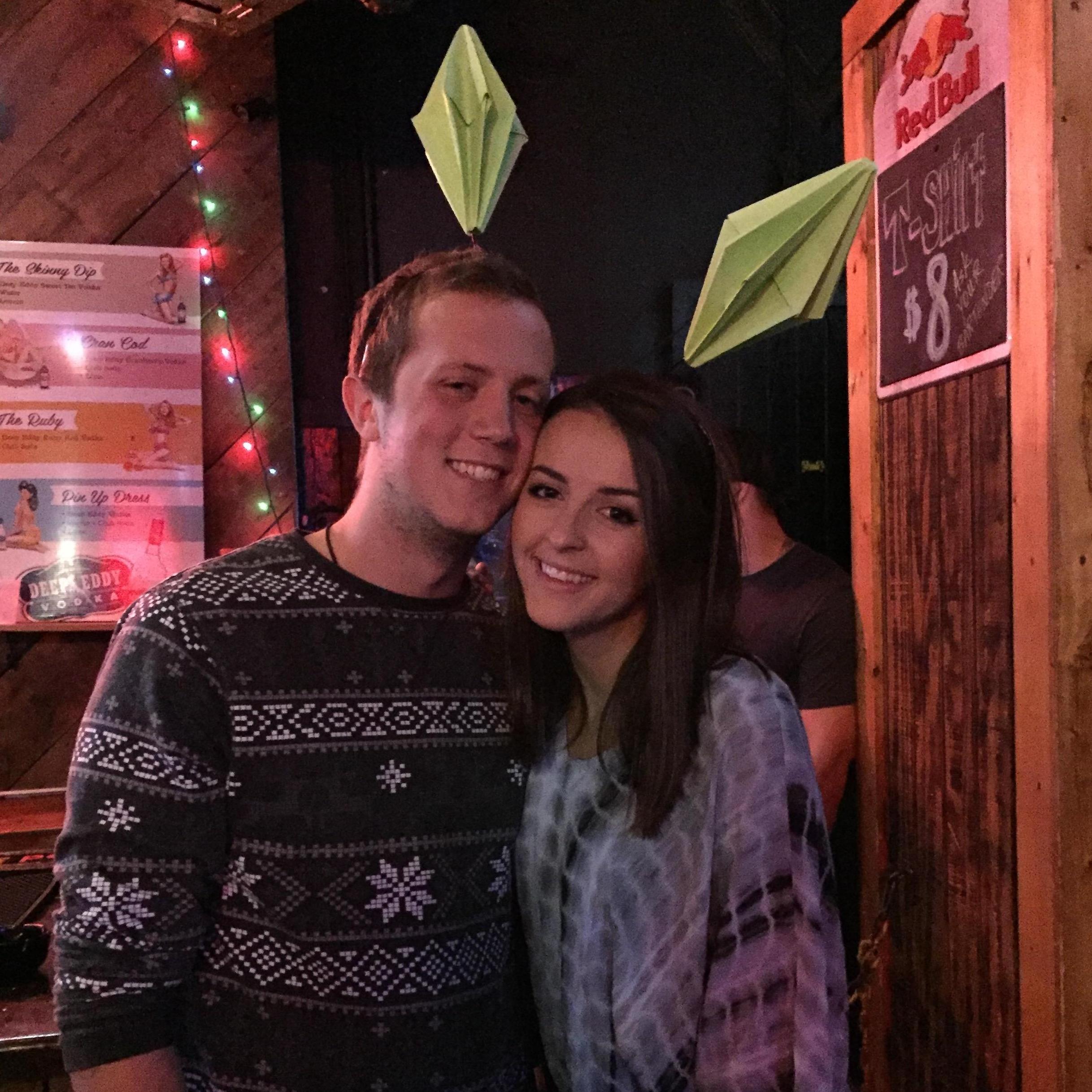 Just a couple of Sims