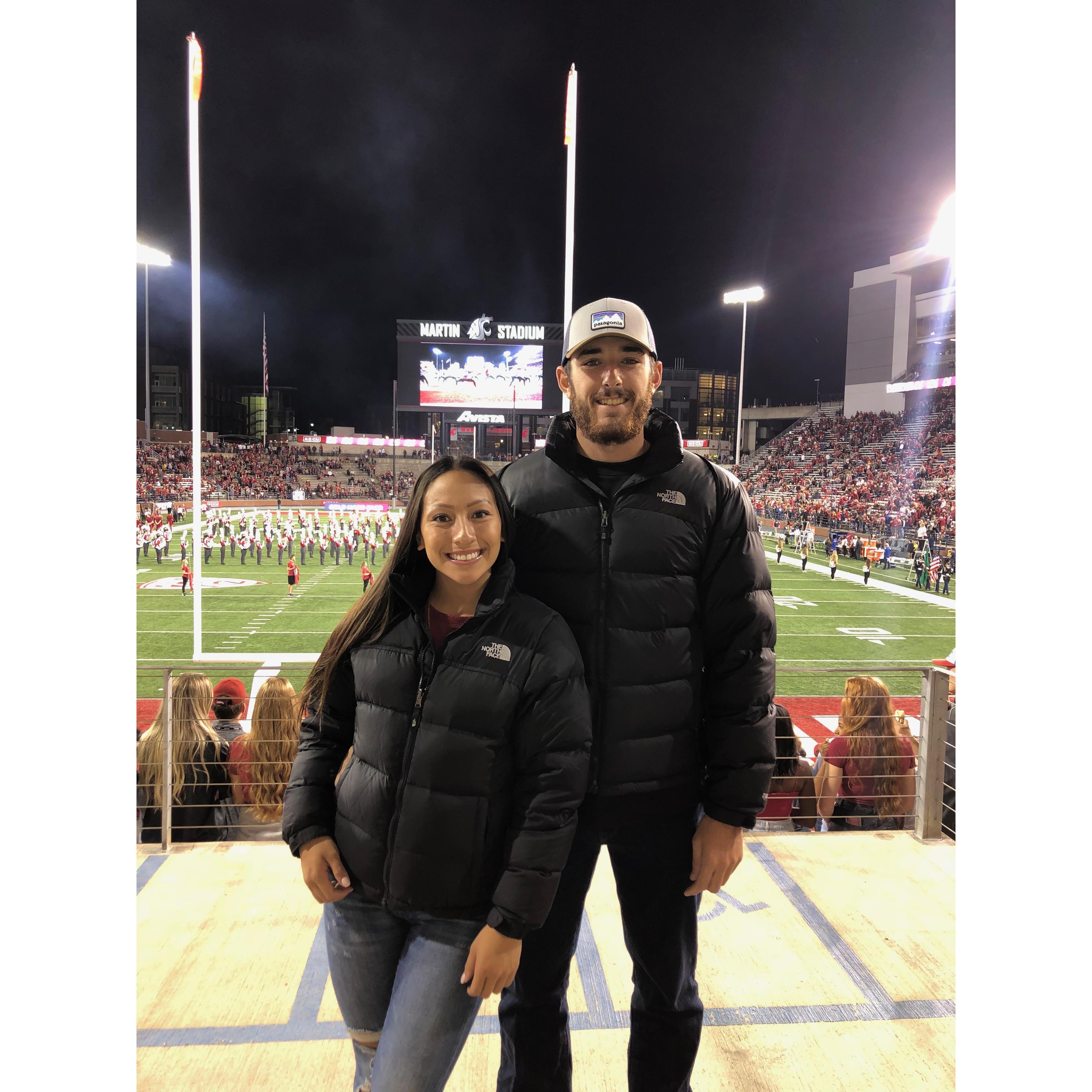 Washington State Football games!