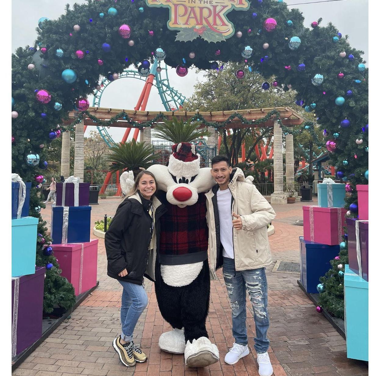 Our first "vacay" trip! 2021.
