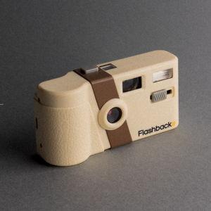 ONE35 V2 Camera - coffee/cream