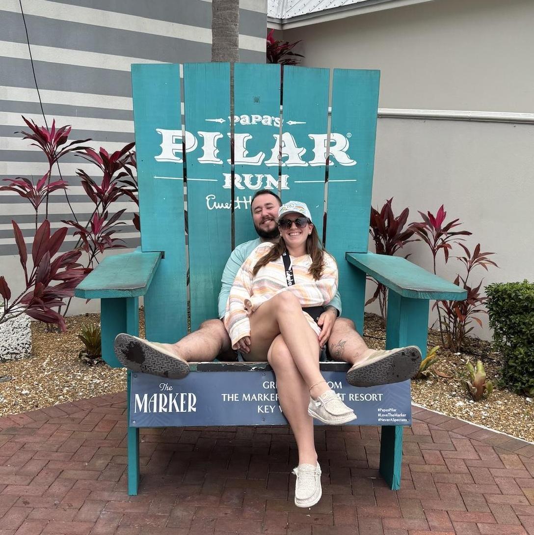 Our first trip to Key West! February 2025