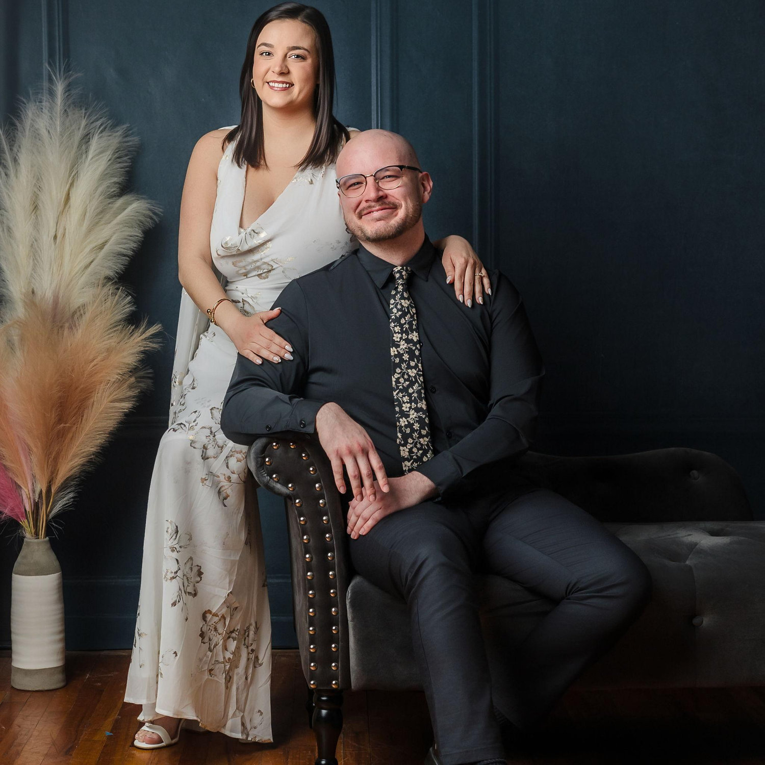 Our engagement shoot! We long our photographer, John Wirick, and cannot wait for him to capture our big day!