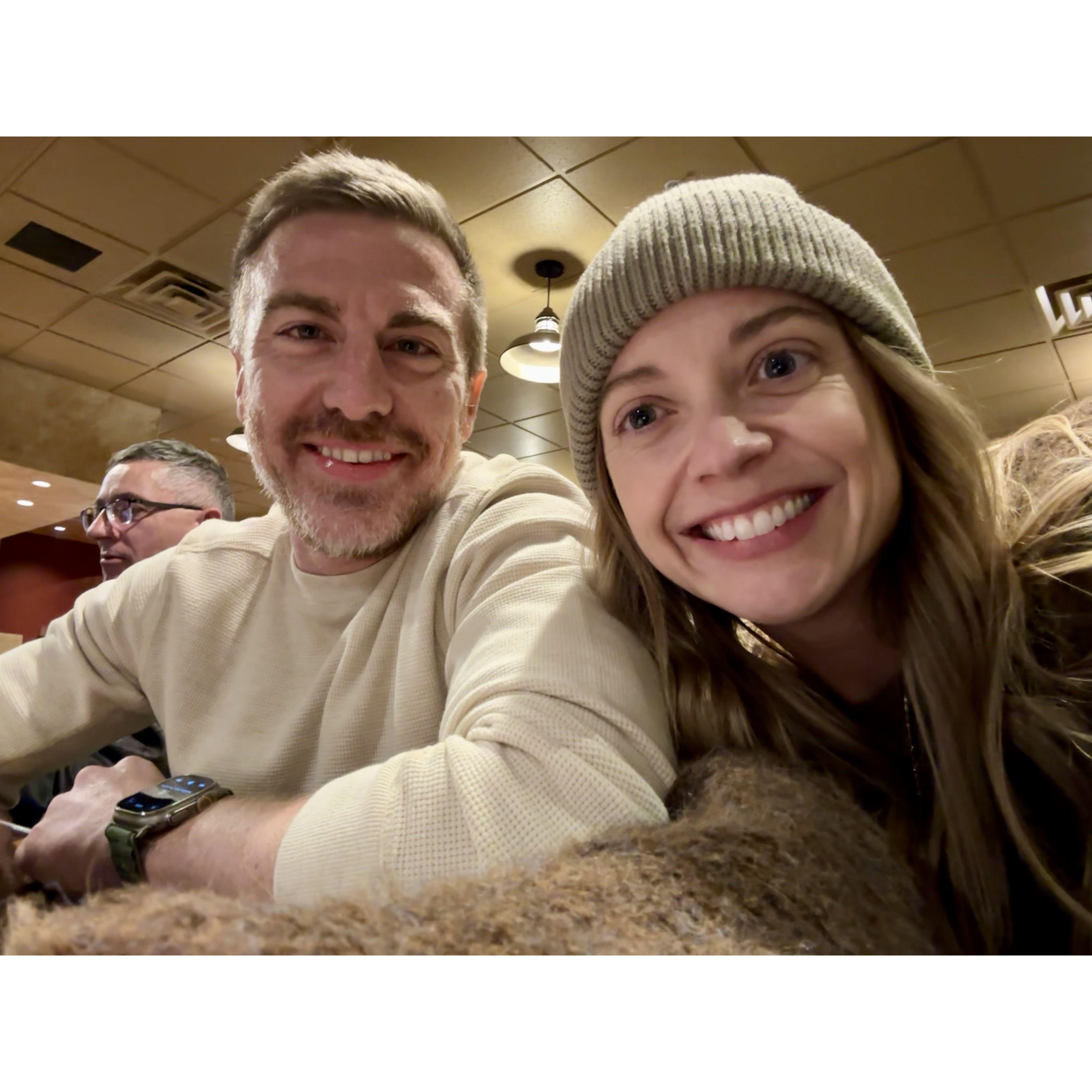 Second date at Bridger Brewing.