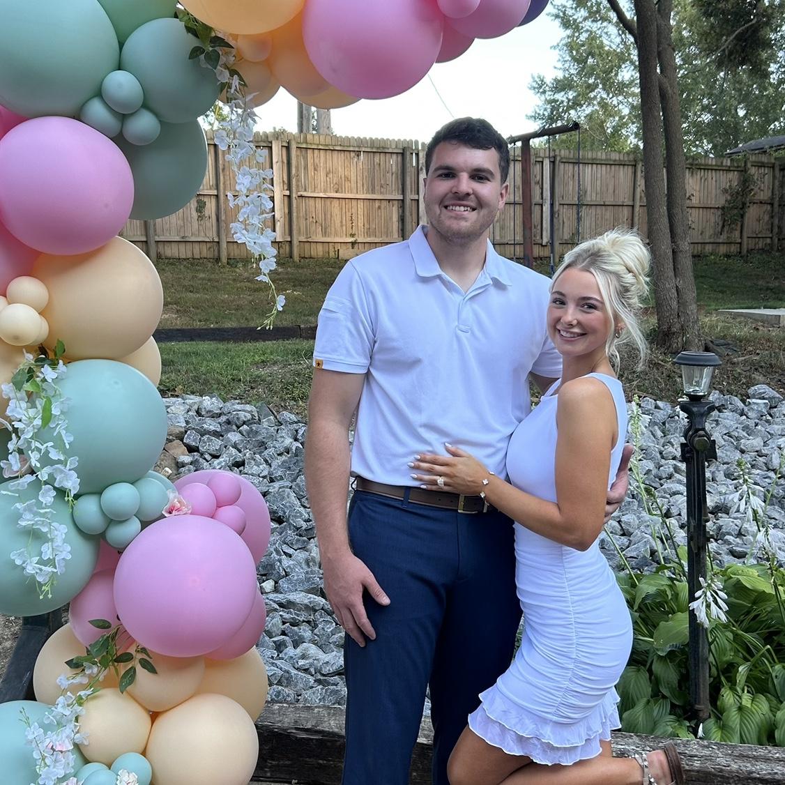 the engagement party — Love is in Bloom 🌼💐 flowers are a very important part in this couple’s love story 🫶🏼