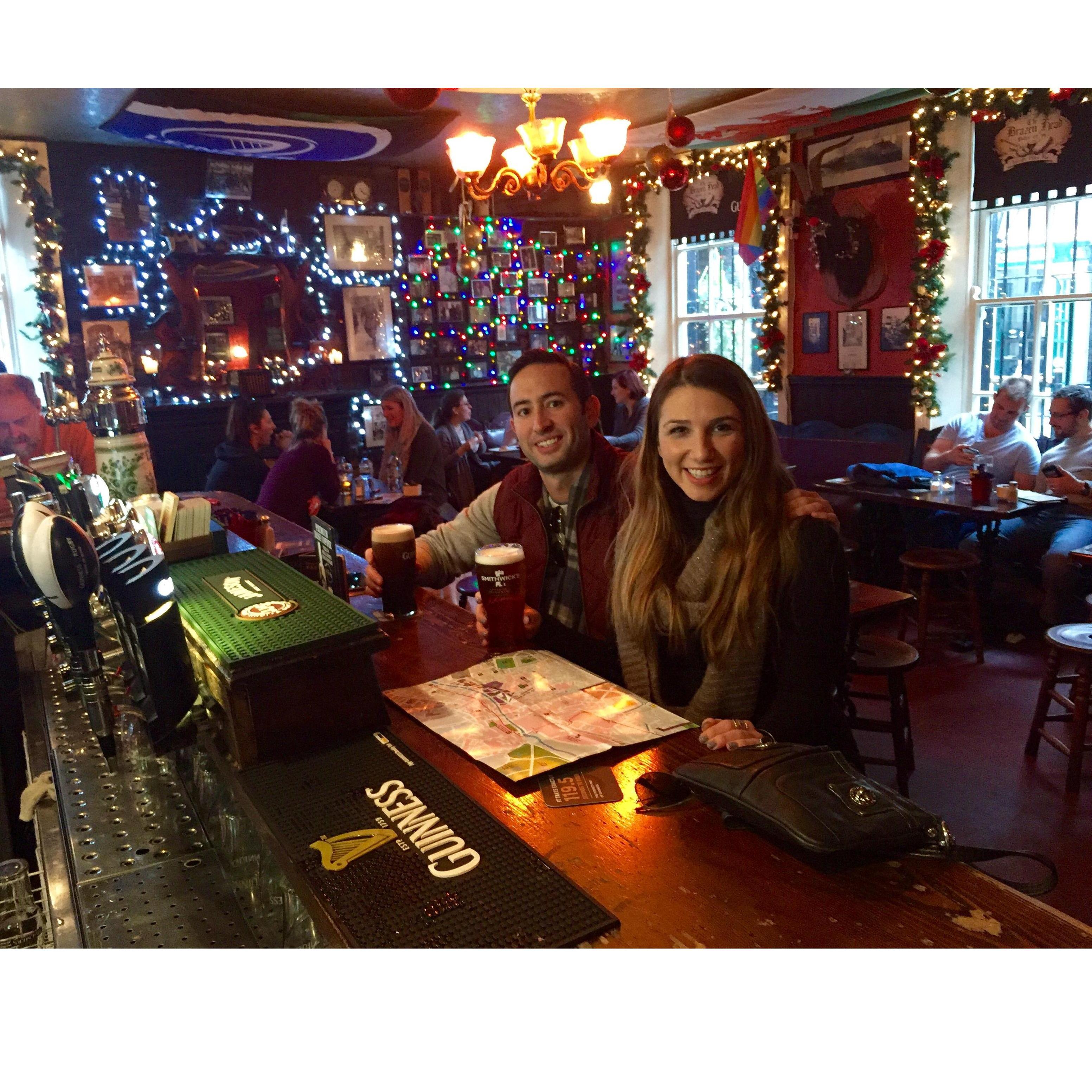Dublin!