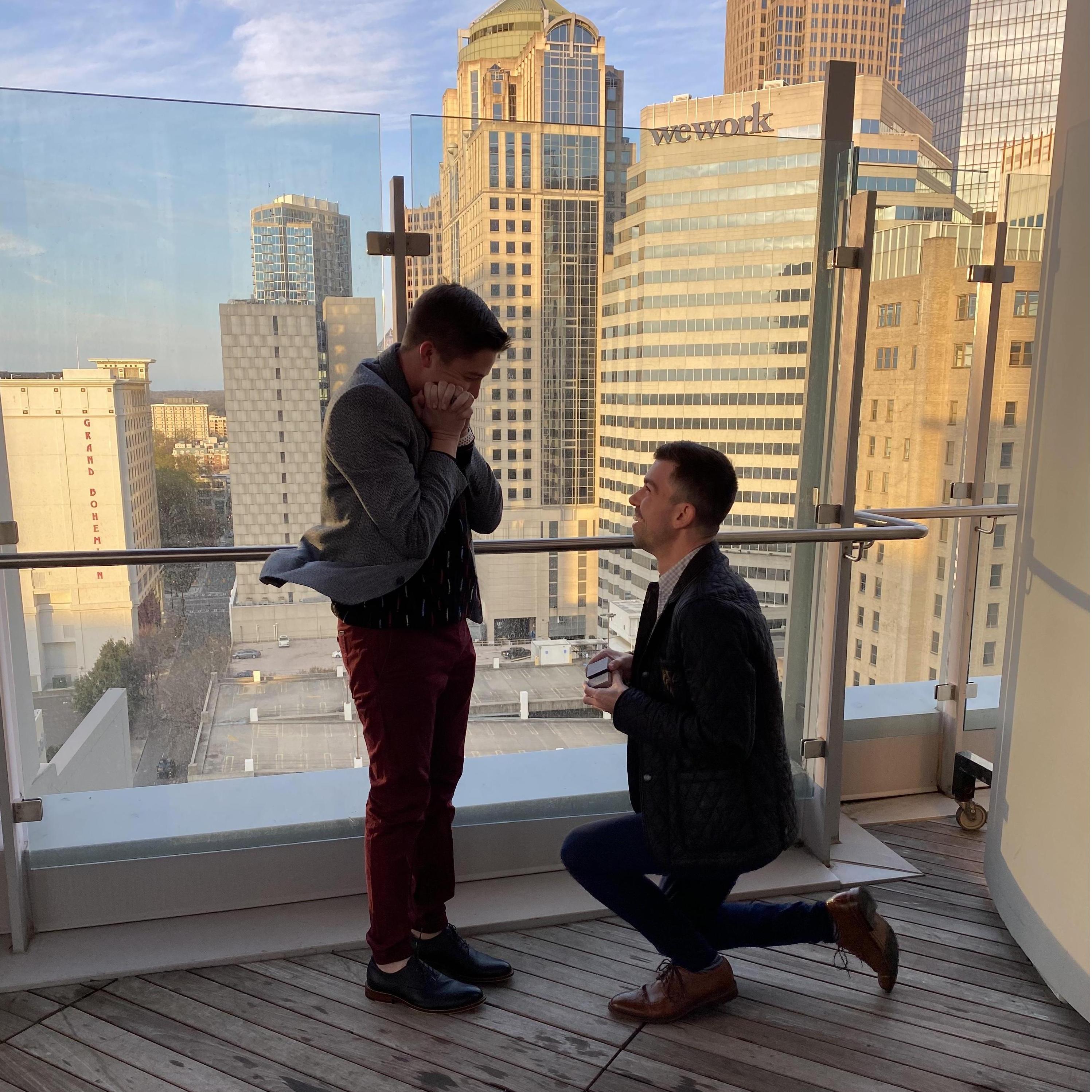 I said 'Yes!'