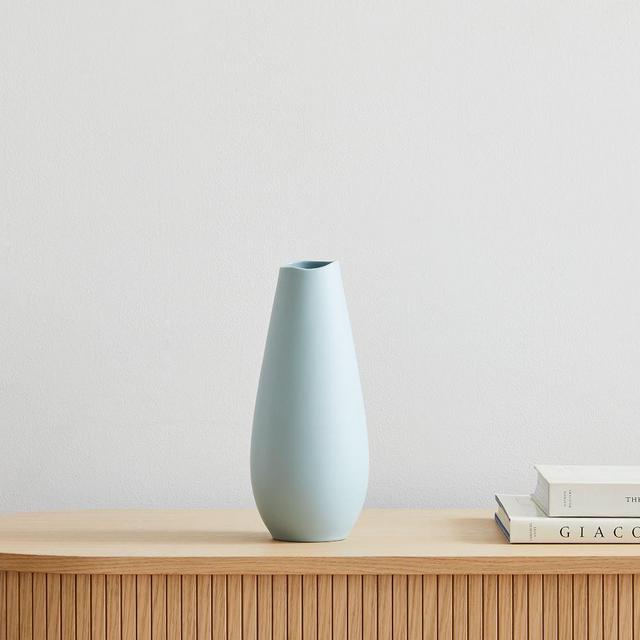 Organic Ceramic Vases, Medium Vase, Celadon, Ceramic
