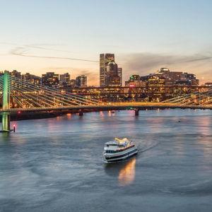 Dinner Cruise on the Willamette River