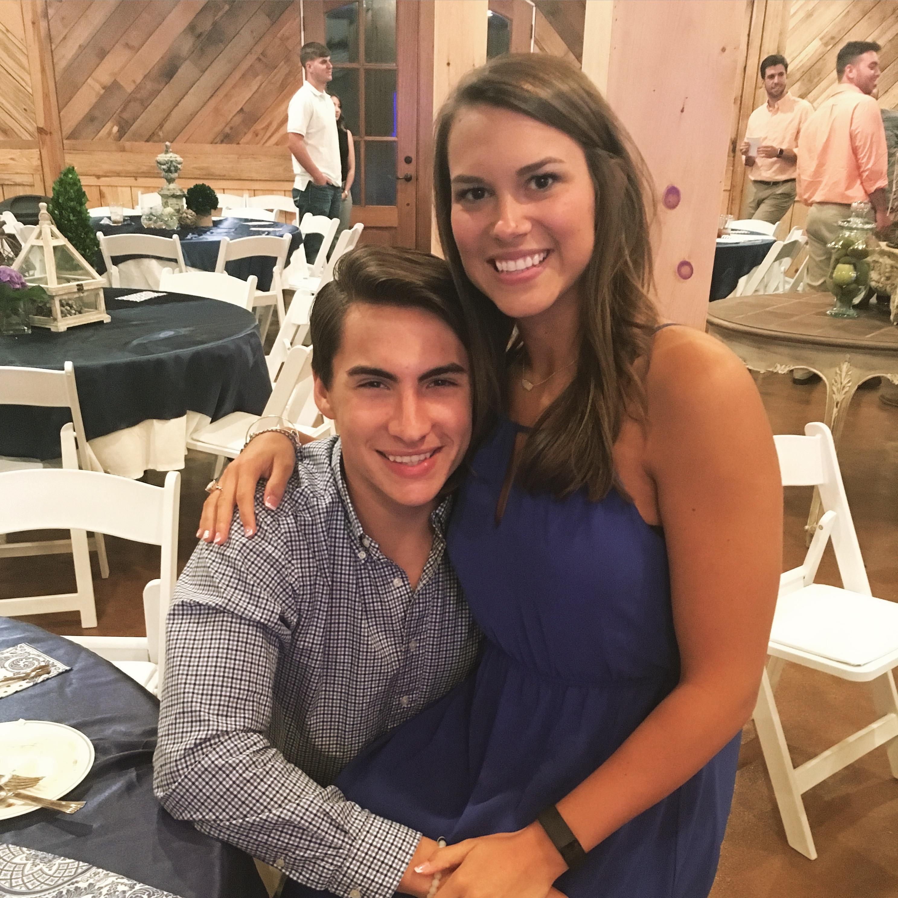 My forever wedding date.