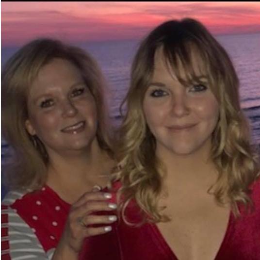 Kaylee and her mom!